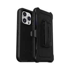 OtterBox Defender Series Black Rugged Case for iPhone 14 Pro (77-88379)
