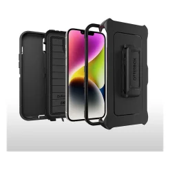 OtterBox Defender Series Pro Black Rugged Case for iPhone 14 Plus (77-88667)