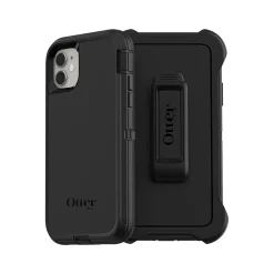 OtterBox Defender Series Black Rugged Case for iPhone 11 (77-62457)