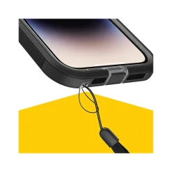 OtterBox Defender XT Black Crystal Case for iPhone 14 Pro Max (77-90066)