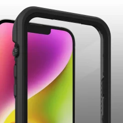 OtterBox Fre Black Case for iPhone 14 (77-90178)