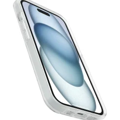 OtterBox Symmetry for MagSafe Case, iPhone 15/14/13, Shock Absorbing, Clear (77-93109)