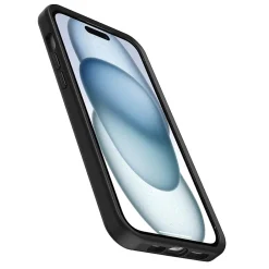OtterBox Symmetry MagSafe Phone Case for iPhone 15 Plus and iPhone 14 Plus, Black (77-92863)