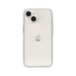 OtterBox Symmetry Series Phone Case for iPhone 15/14/13, Clear (77-92674)