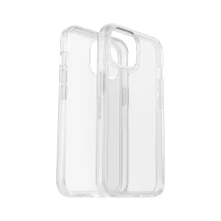 OtterBox Symmetry Series Phone Case for iPhone 15/14/13, Clear (77-92674)