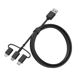 USB-A Charging Kit for Most Smartphones, 5000mAh, Black (78-80638)<OtterBox Best