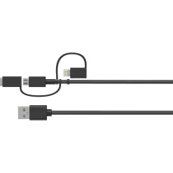 USB-A Charging Kit for Most Smartphones, 5000mAh, Black (78-80638)<OtterBox Best