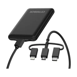 USB-A Charging Kit for Most Smartphones, 5000mAh, Black (78-80638)<OtterBox Best