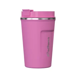Stainless Steel Double-Walled Vacuum Insulated Coffee Cup, 12.8 oz., Pink (OUTD9430)<Outdoors Professional New