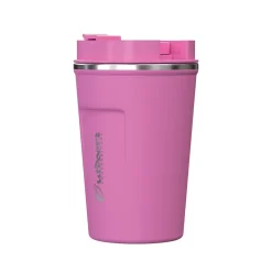 Stainless Steel Double-Walled Vacuum Insulated Coffee Cup, 12.8 oz., Pink (OUTD9430)<Outdoors Professional New