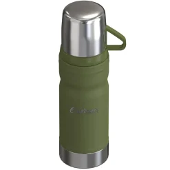 Outdoors Professional Stainless Steel Vacuum Insulated Termo Go Water Bottle, 25.3 oz., Green (OUTD9331)
