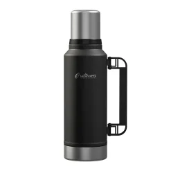 Stainless Steel Vacuum Insulated Termo Classic Water Bottle, 33 oz., Black (OUTD9355)<Outdoors Professional Sale