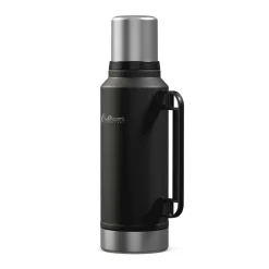 Stainless Steel Vacuum Insulated Termo Classic Water Bottle, 33 oz., Black (OUTD9355)<Outdoors Professional Sale