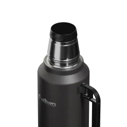 Stainless Steel Vacuum Insulated Termo Classic Water Bottle, 33 oz., Black (OUTD9355)<Outdoors Professional Sale