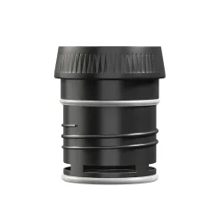 Stainless Steel Vacuum Insulated Termo Classic Water Bottle, 33 oz., Black (OUTD9355)<Outdoors Professional Sale