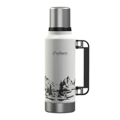 Stainless Steel Vacuum Insulated Termo Classic Water Bottle, 33 oz., White Mountains (OUTD9386)<Outdoors Professional Outlet