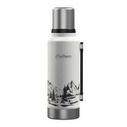 Stainless Steel Vacuum Insulated Termo Classic Water Bottle, 33 oz., White Mountains (OUTD9386)<Outdoors Professional Outlet