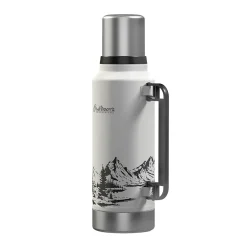 Stainless Steel Vacuum Insulated Termo Classic Water Bottle, 33 oz., White Mountains (OUTD9386)<Outdoors Professional Outlet