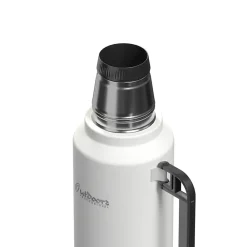 Stainless Steel Vacuum Insulated Termo Classic Water Bottle, 33 oz., White Mountains (OUTD9386)<Outdoors Professional Outlet
