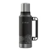 Stainless Steel Vacuum Insulated Termo Classic Water Bottle, 33 oz., Black Waves (OUTD9379)<Outdoors Professional Online