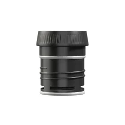 Stainless Steel Vacuum Insulated Termo Classic Water Bottle, 33 oz., Black Waves (OUTD9379)<Outdoors Professional Online