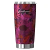 Stainless Steel Double-Walled Vacuum Insulated Classic Tumbler, 20 oz., Tropical Purple (OUTD9317)<Outdoors Professional Discount