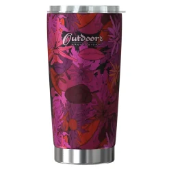 Stainless Steel Double-Walled Vacuum Insulated Classic Tumbler, 20 oz., Tropical Purple (OUTD9317)<Outdoors Professional Discount