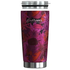 Stainless Steel Double-Walled Vacuum Insulated Classic Tumbler, 20 oz., Tropical Purple (OUTD9317)<Outdoors Professional Discount