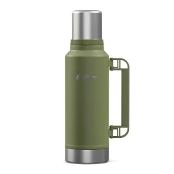 Stainless Steel Vacuum Insulated Termo Classic Water Bottle, 33 oz., Green (OUTD9362)<Outdoors Professional Hot