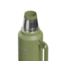 Stainless Steel Vacuum Insulated Termo Classic Water Bottle, 33 oz., Green (OUTD9362)<Outdoors Professional Hot