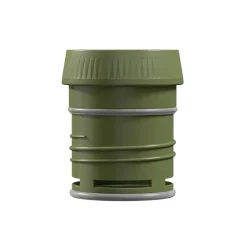 Stainless Steel Vacuum Insulated Termo Classic Water Bottle, 33 oz., Green (OUTD9362)<Outdoors Professional Hot