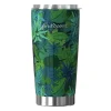 Stainless Steel Double-Walled Vacuum Insulated Classic Tumbler, 20 oz., Tropical Green (OUTD9300)<Outdoors Professional Sale