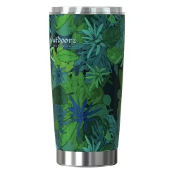 Stainless Steel Double-Walled Vacuum Insulated Classic Tumbler, 20 oz., Tropical Green (OUTD9300)<Outdoors Professional Sale