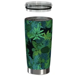 Stainless Steel Double-Walled Vacuum Insulated Classic Tumbler, 20 oz., Tropical Green (OUTD9300)<Outdoors Professional Sale