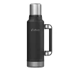 Stainless-Steel Vacuum Insulated Termo Classic Bottle with Carry Handle, 47 oz., Black (OUTD9393)<Outdoors Professional Discount