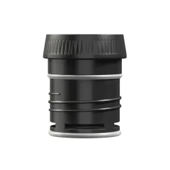 Stainless-Steel Vacuum Insulated Termo Classic Bottle with Carry Handle, 47 oz., Black (OUTD9393)<Outdoors Professional Discount