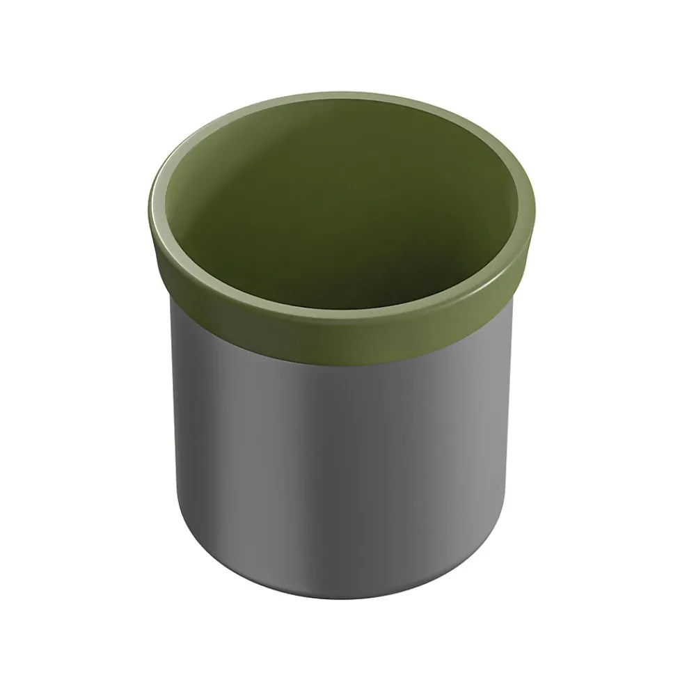 Stainless Steel Vacuum Insulated Termo Classic Bottle with Carry Handle, 47 oz., Green (OUTD9409)<Outdoors Professional Sale