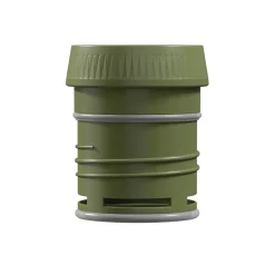 Stainless Steel Vacuum Insulated Termo Classic Bottle with Carry Handle, 47 oz., Green (OUTD9409)<Outdoors Professional Sale