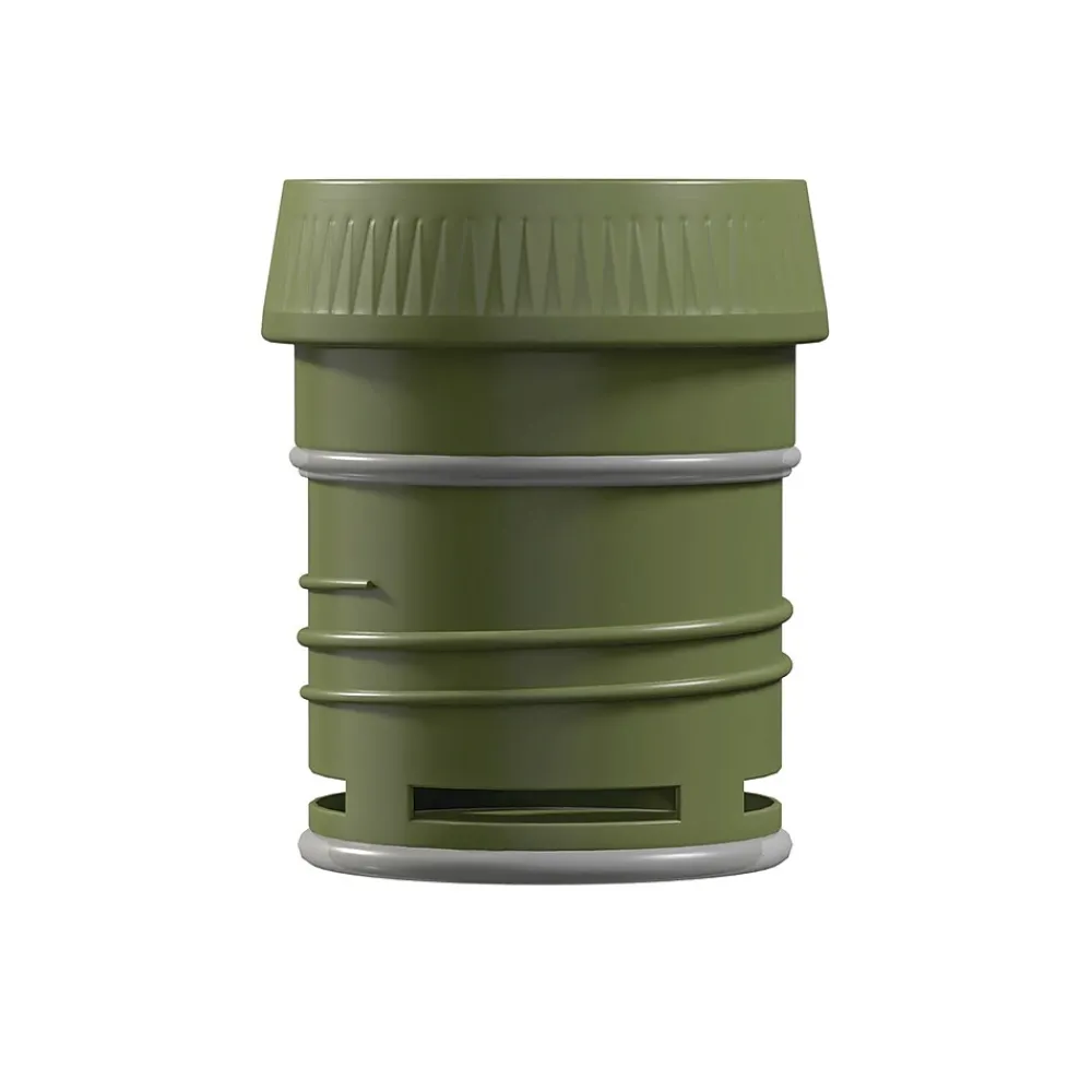 Stainless Steel Vacuum Insulated Termo Classic Bottle with Carry Handle, 47 oz., Green (OUTD9409)<Outdoors Professional Sale