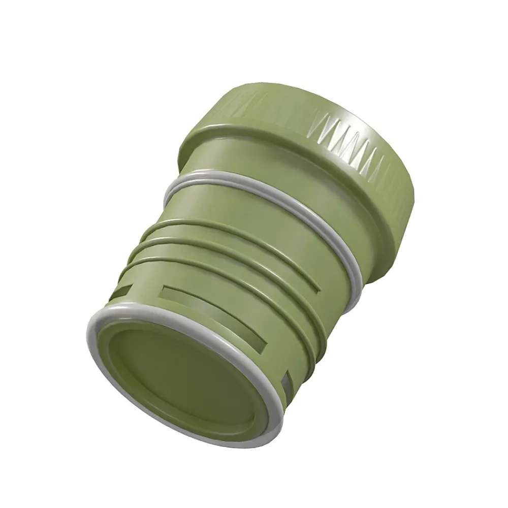 Stainless Steel Vacuum Insulated Termo Classic Bottle with Carry Handle, 47 oz., Green (OUTD9409)<Outdoors Professional Sale