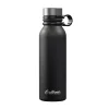 Outdoors Professional Stainless Steel Double-Walled Vacuum-Insulated Travel Bottle, 20 oz., Retro Good Vibes (OUTD9294)