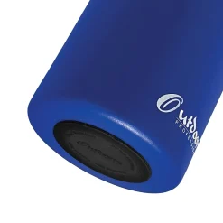 Outdoors Professional Stainless Steel Double Wall Insulated Travel Bottle, 20 oz., Blue (OUTD1312)