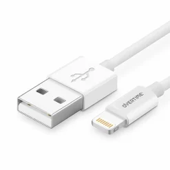 Apple MFi Certified Lighting USB 4ft Cable for iPhone/iPad/iPod Touch, White, Pack of 3 (CE14541A)<Overtime