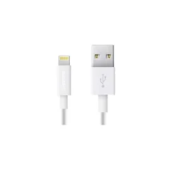 Lightning USB Cable for iPhone/iPad/iPod Touch, White (DCMFI01-8PINWH)<Overtime New