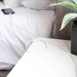 Lightning USB Cable for iPhone/iPad/iPod Touch, White (DCMFI01-8PINWH)<Overtime New