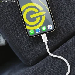 USB-C/USB-A Universal Charger with Two Certified USB-C to Lightning Cables, White (OTH2USB2ARG)<Overtime Discount