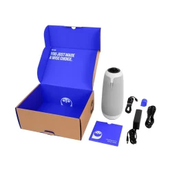 New Owl Labs Meeting Owl 3 HD 1080p Conferencing Webcam, White (MTW300-1000)