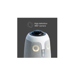 Sale Owl Labs Meeting Owl 3 Video Conferencing System Premium Pack, 1080p HD, Gray/White (BND300-0002)
