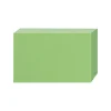 Index Cards*Oxford 3" x 5" Index Cards, Blank, Green, 100/Pack (7320GRE)