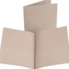 Pocket Folders|Oxford ® Earthwise 2-Pocket School Folder, Natural, 10/Pack (00574)